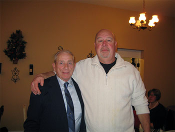 25 year members Art Harris and Dale Corwin 