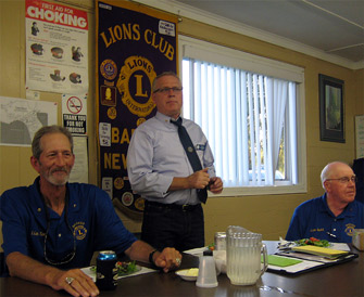 Barker Lions Club is holding its annual cheese sale. 